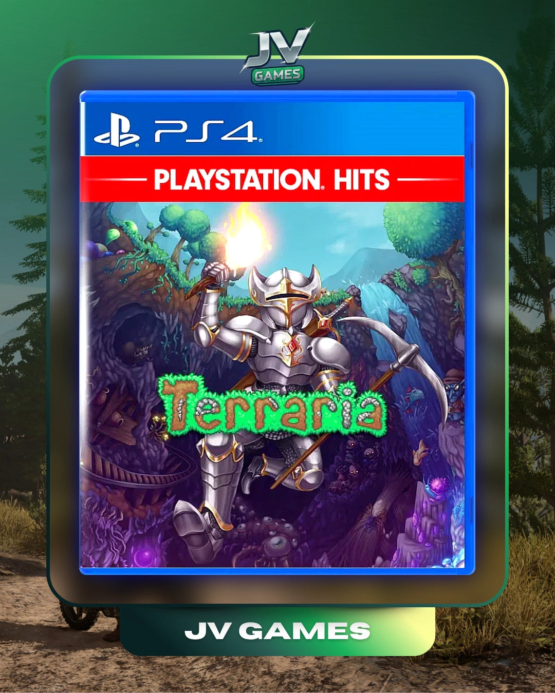 TERRARIA PARA PS4