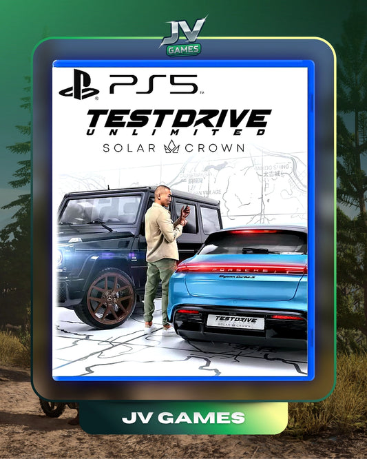 TEST DRIVE UNLIMITED SOLAR CROWN PARA PS5