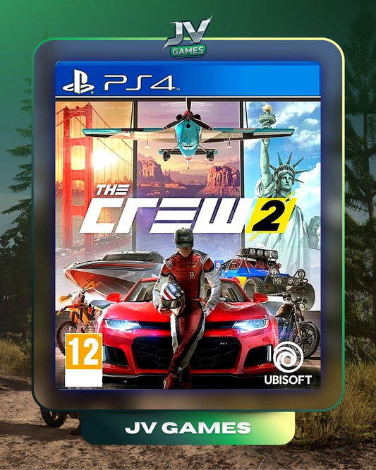 THE CREW 2 PARA PS4