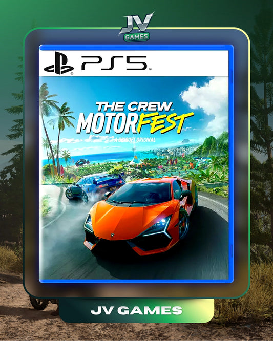 THE CREW MOTORFEST STANDARD EDITION PARA PS5
