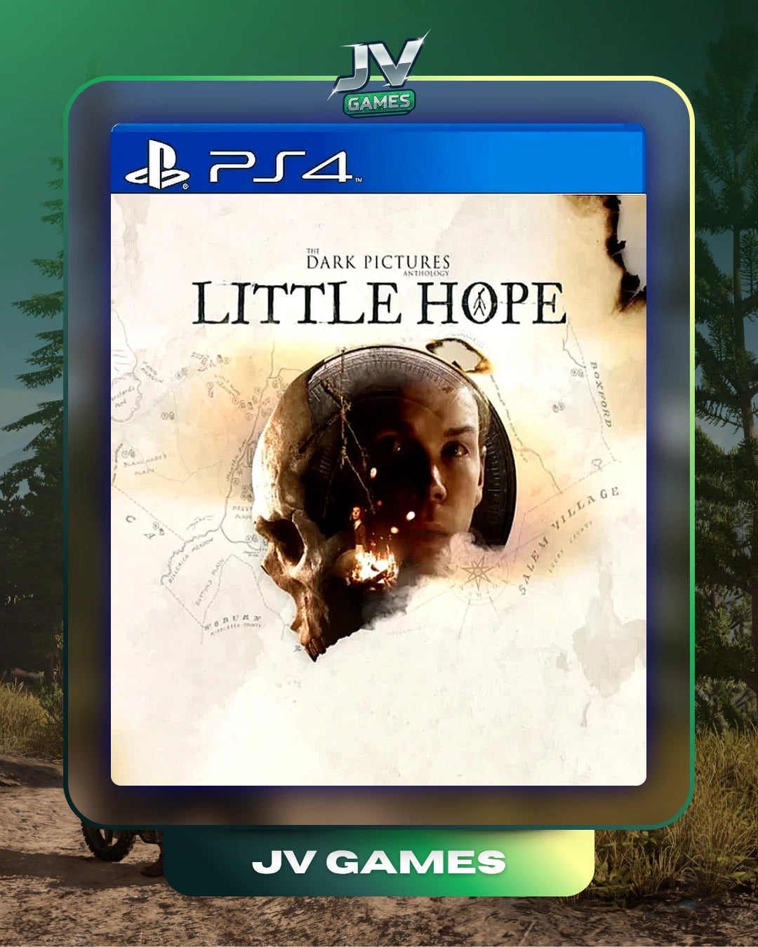 THE DARK PICTURES ANTHOLOGY LITTLE HOPE PARA PS4