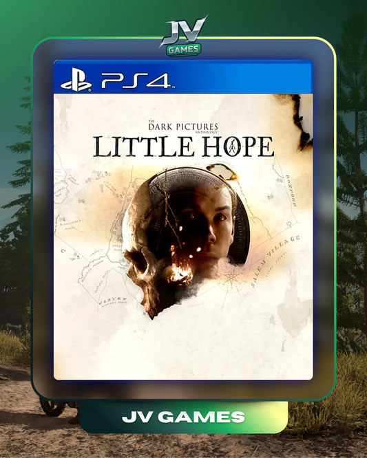 THE DARK PICTURES ANTHOLOGY LITTLE HOPE PARA PS4