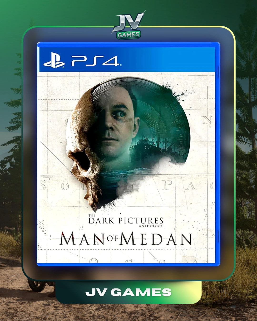 THE DARK PICTURES ANTHOLOGY MAN OF MEDAN PARA PS4