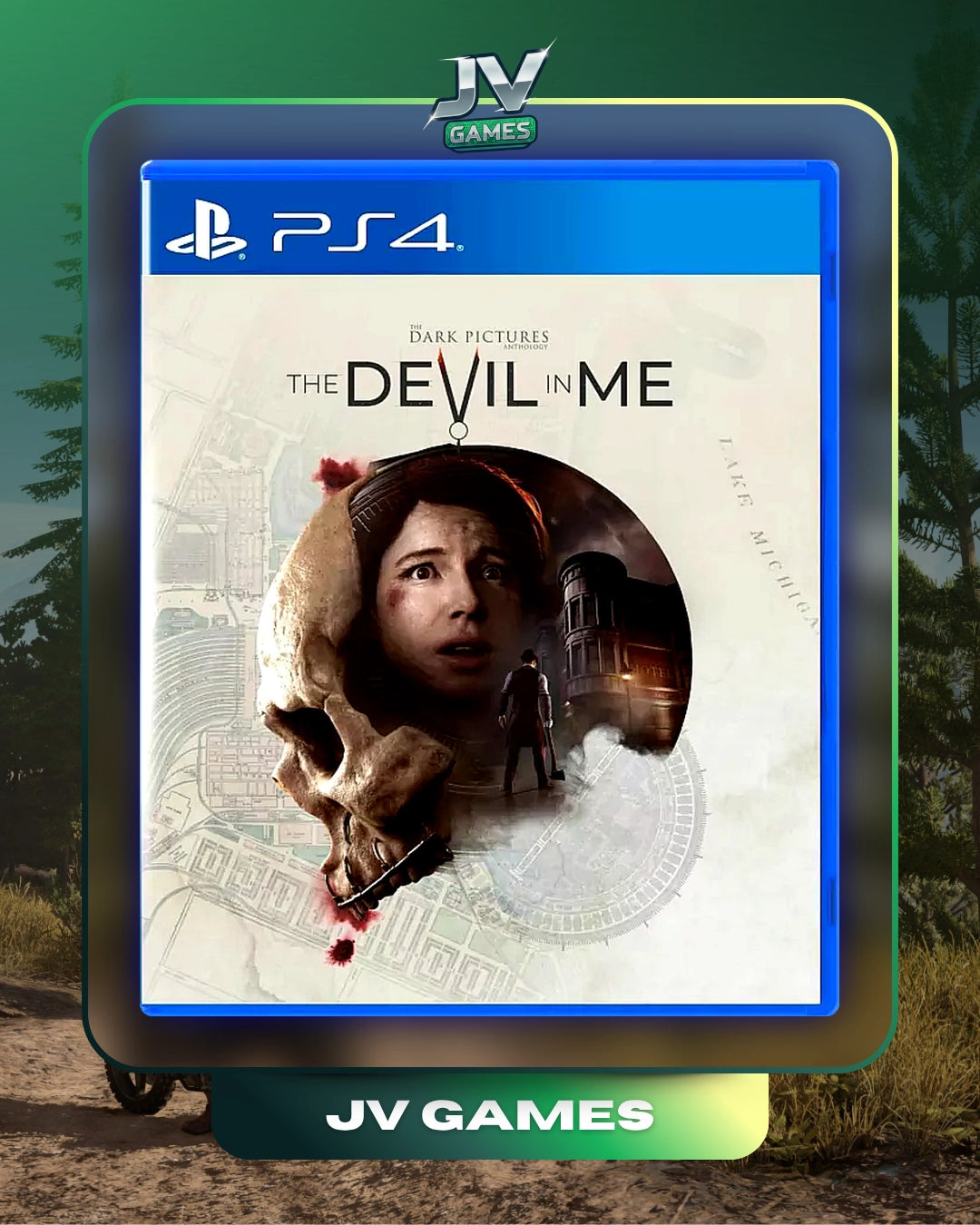 THE DARK PICTURES ANTHOLOGY: THE DEVIL IN ME PARA PS4
