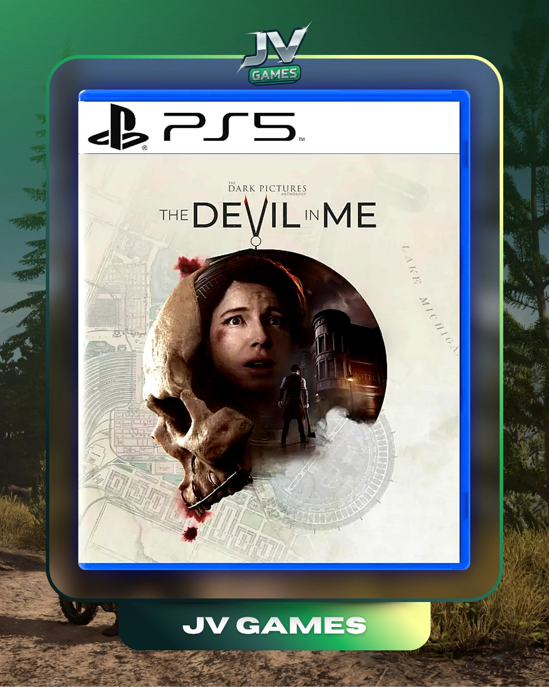 THE DARK PICTURES ANTHOLOGY: THE DEVIL IN ME PARA PS5