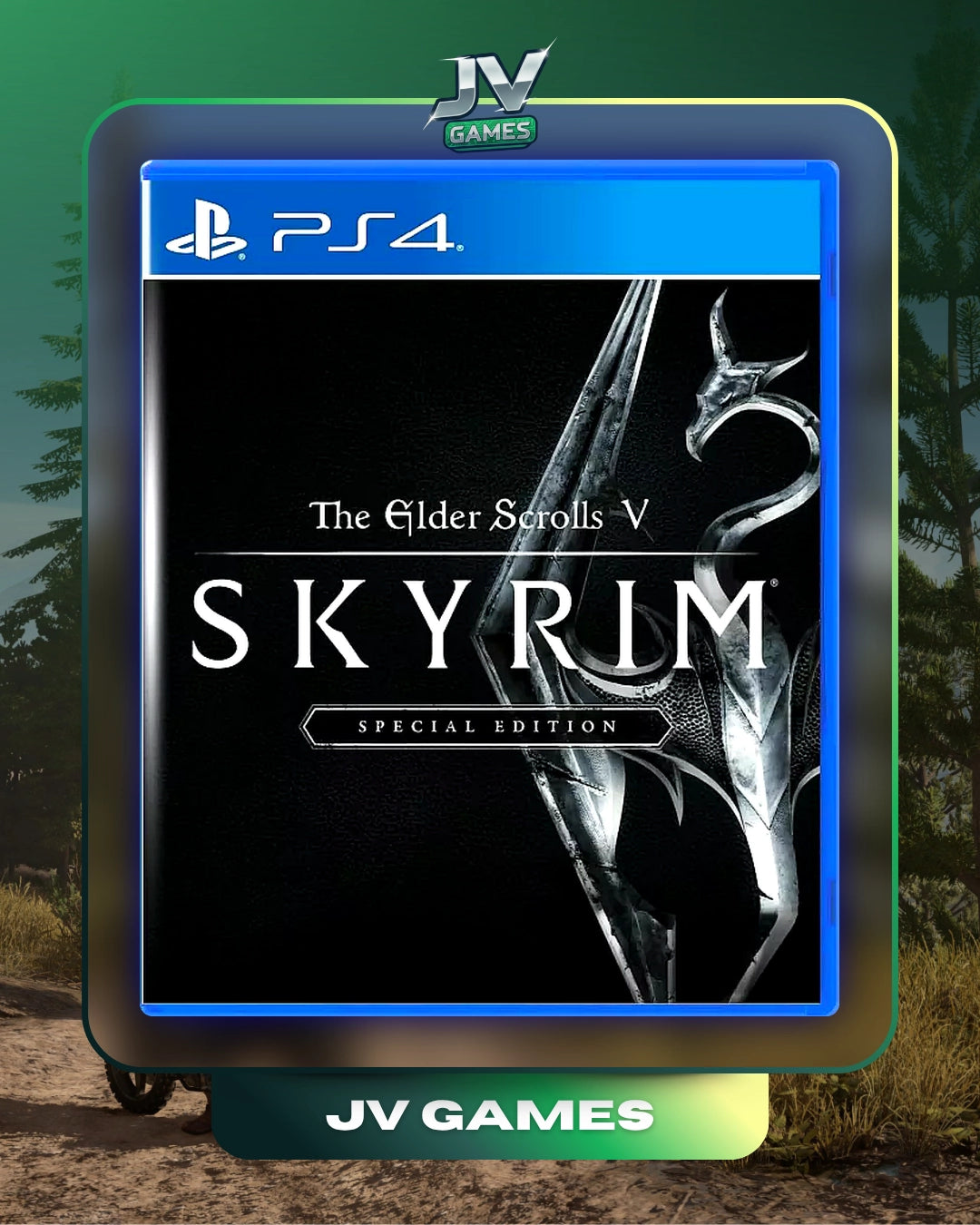 THE ELDER SCROLLS V SKYRIM SPECIAL EDITION PARA PS4