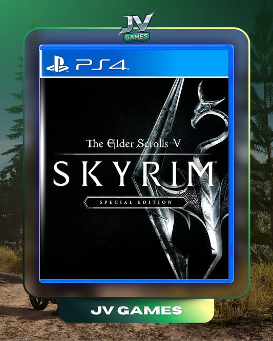 THE ELDER SCROLLS V SKYRIM SPECIAL EDITION PARA PS4
