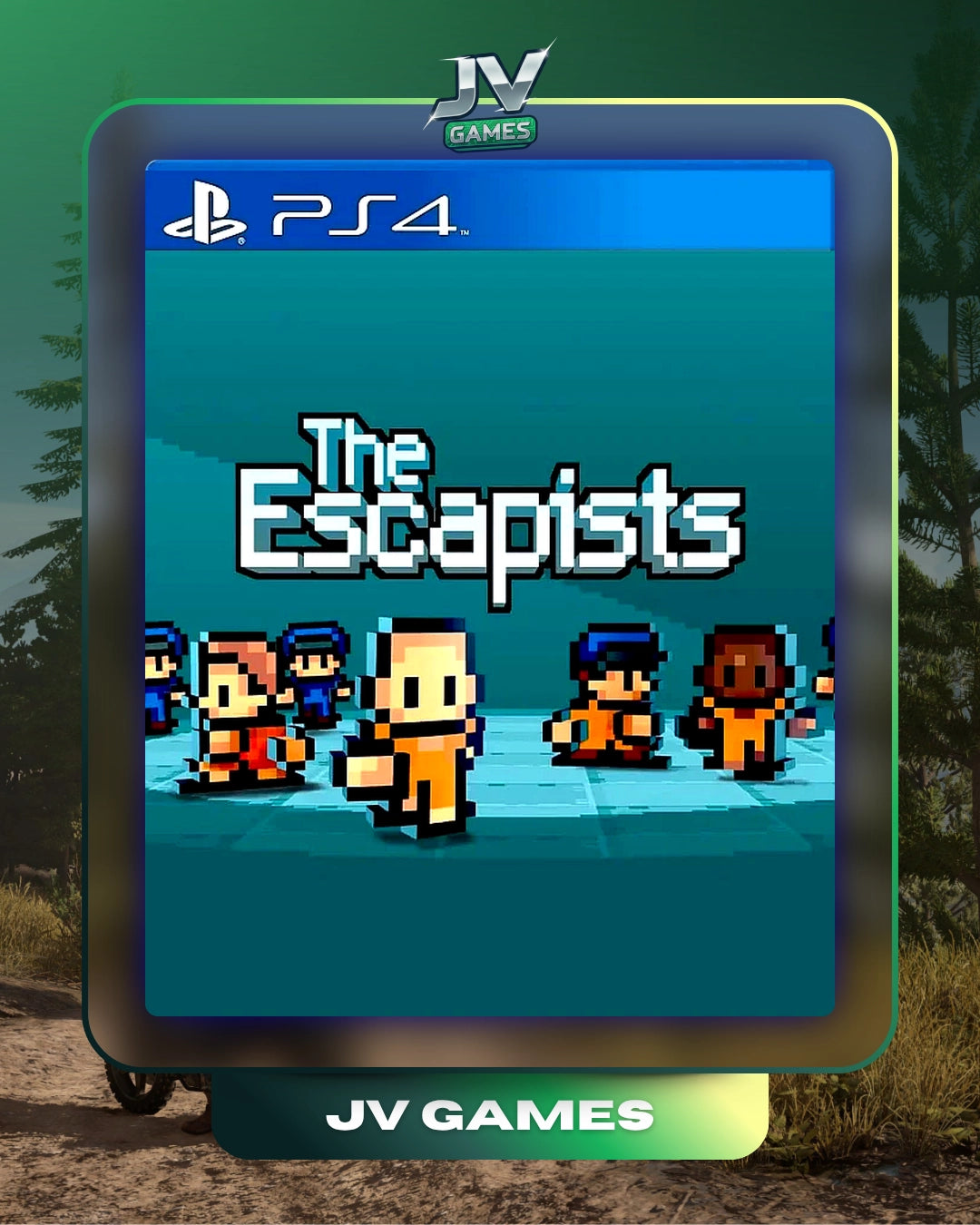 THE ESCAPISTS PARA PS4