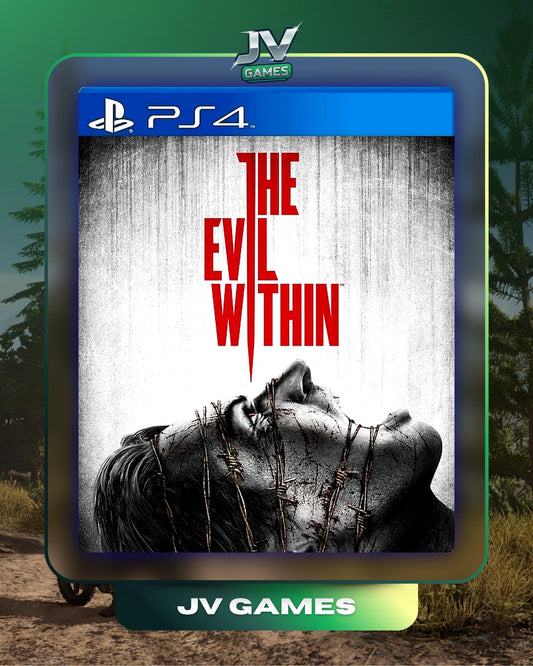 THE EVIL WITHIN PARA PS4