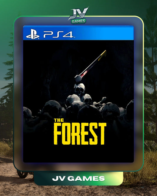 THE FOREST PARA PS4