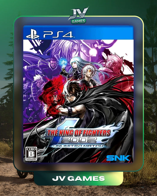 THE KING OF FIGHTERS 2002 UNLIMITED MATCH PARA PS4