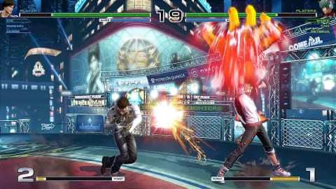 THE KING OF FIGHTERS COLLECTION THE OROCHI SAGA - PS4