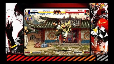 THE KING OF FIGHTERS COLLECTION THE OROCHI SAGA - PS4