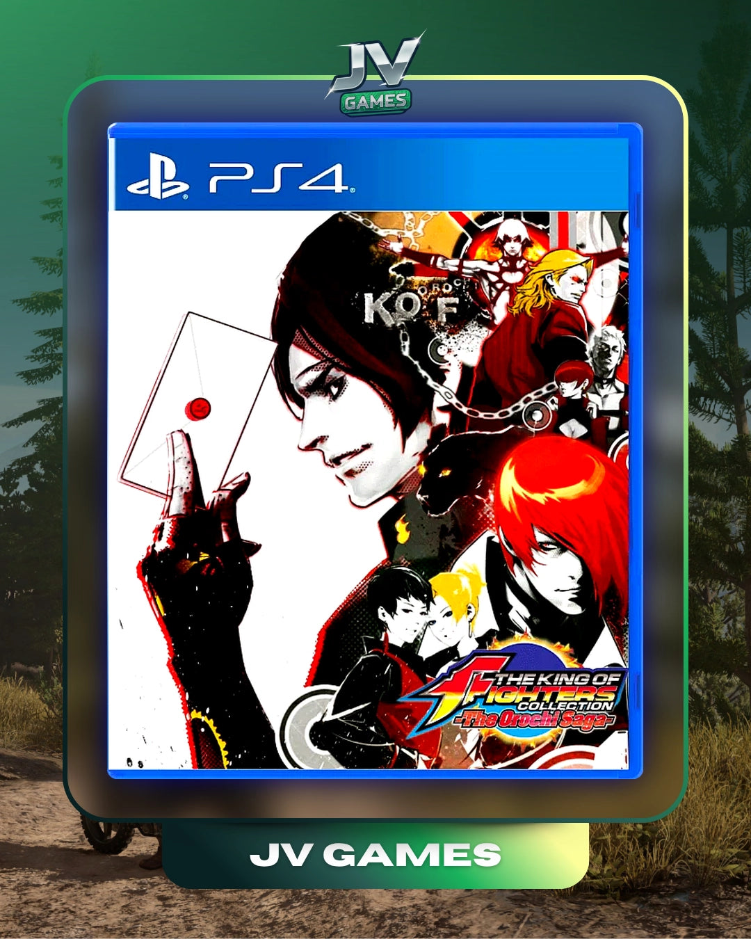 THE KING OF FIGHTERS COLLECTION THE OROCHI SAGA PARA PS4