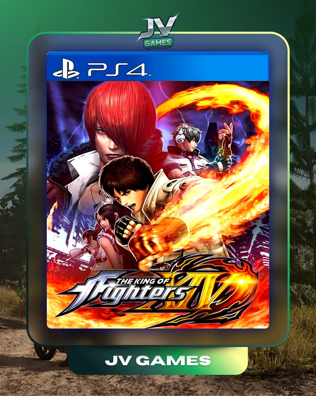 THE KING OF FIGHTERS XIV PARA PS4
