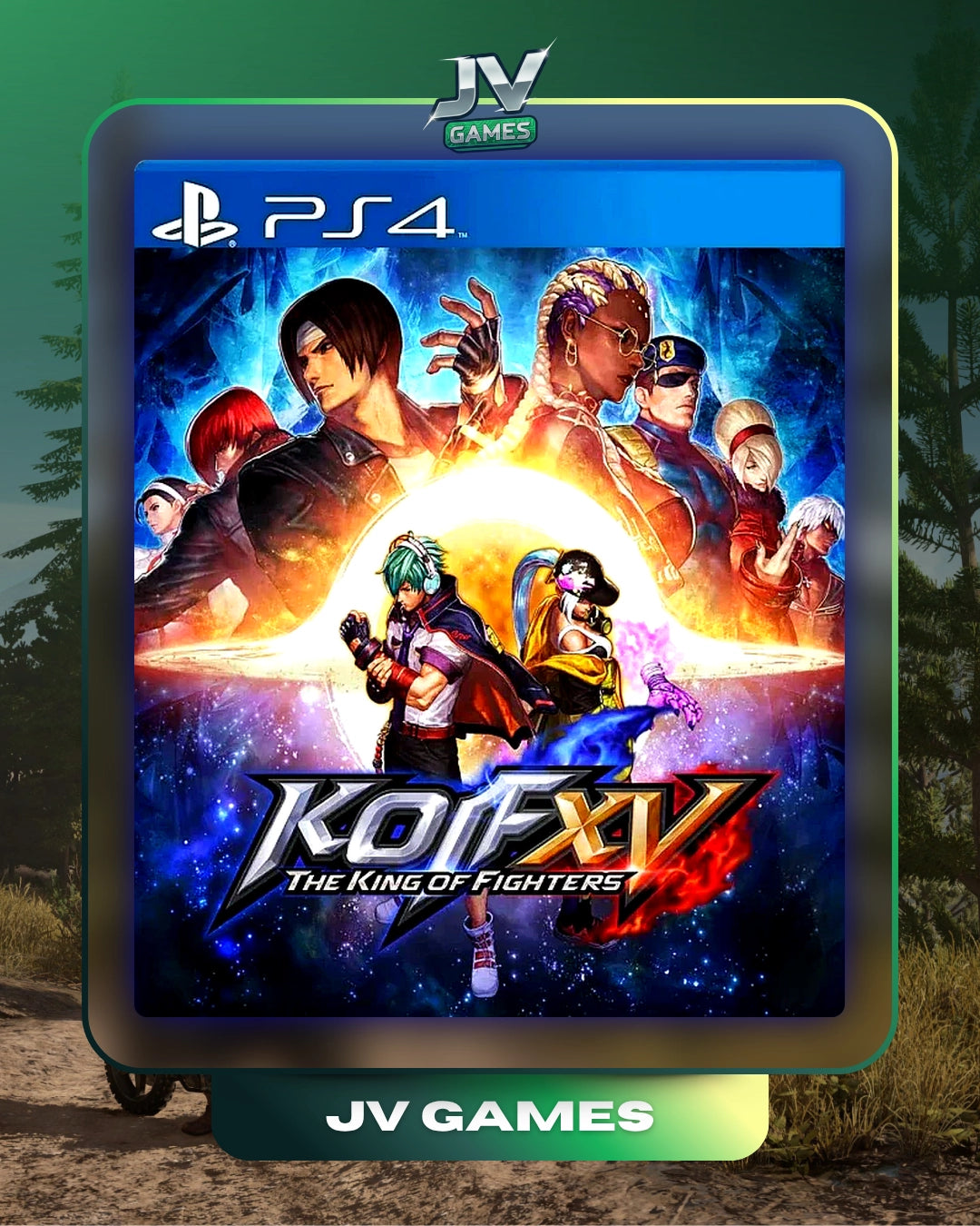 THE KING OF FIGHTERS XV STANDARD EDITION PARA PS4