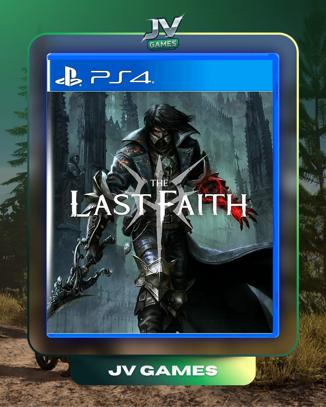 THE LAST FAITH PARA PS4