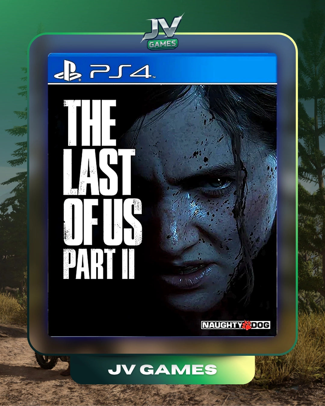 THE LAST OF US PART II PARA PS4