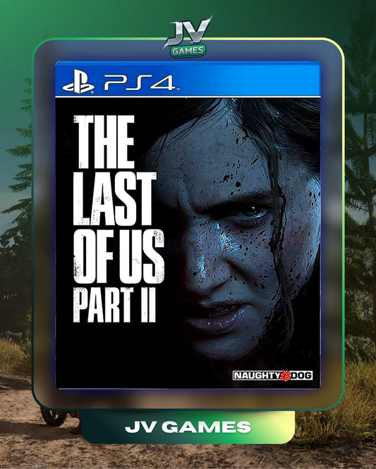 THE LAST OF US PART II PARA PS4