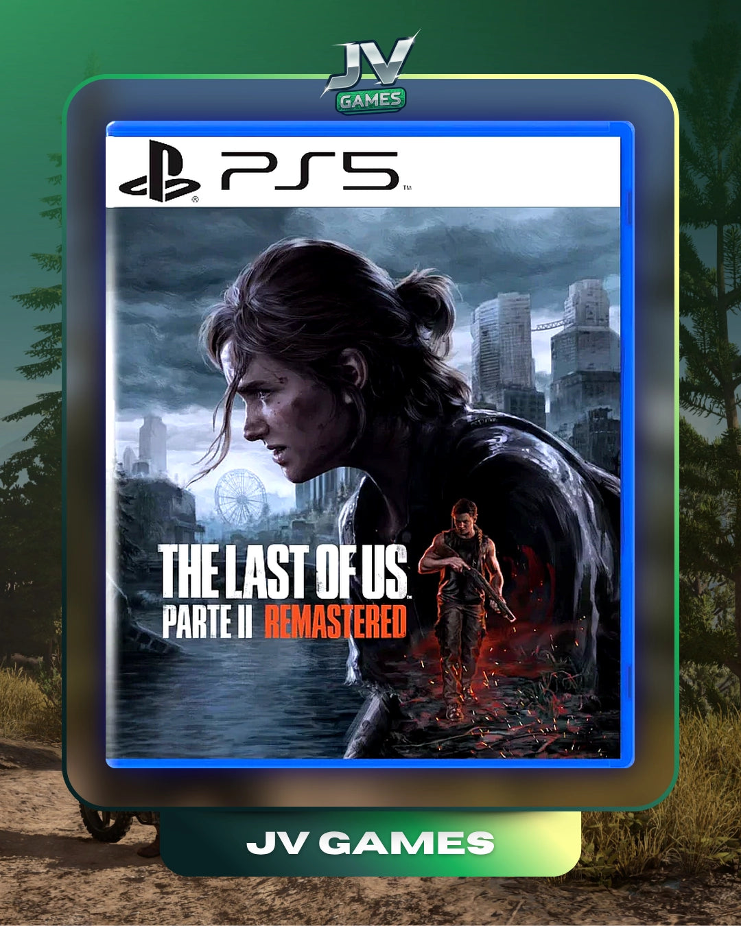 THE LAST OF US PARTE II REMASTERED PARA PS5