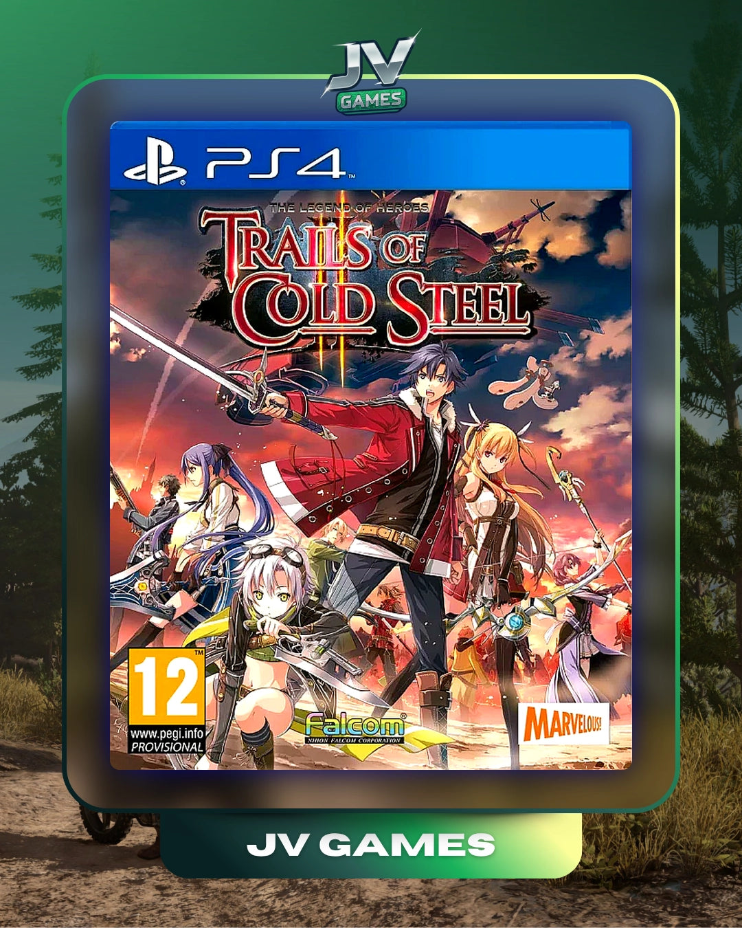 THE LEGEND OF HEROES: TRAILS OF COLD STEEL 2 PARA PS4