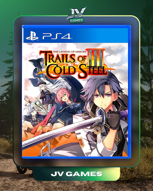 THE LEGEND OF HEROES TRAILS OF COLD STEEL III PARA PS4