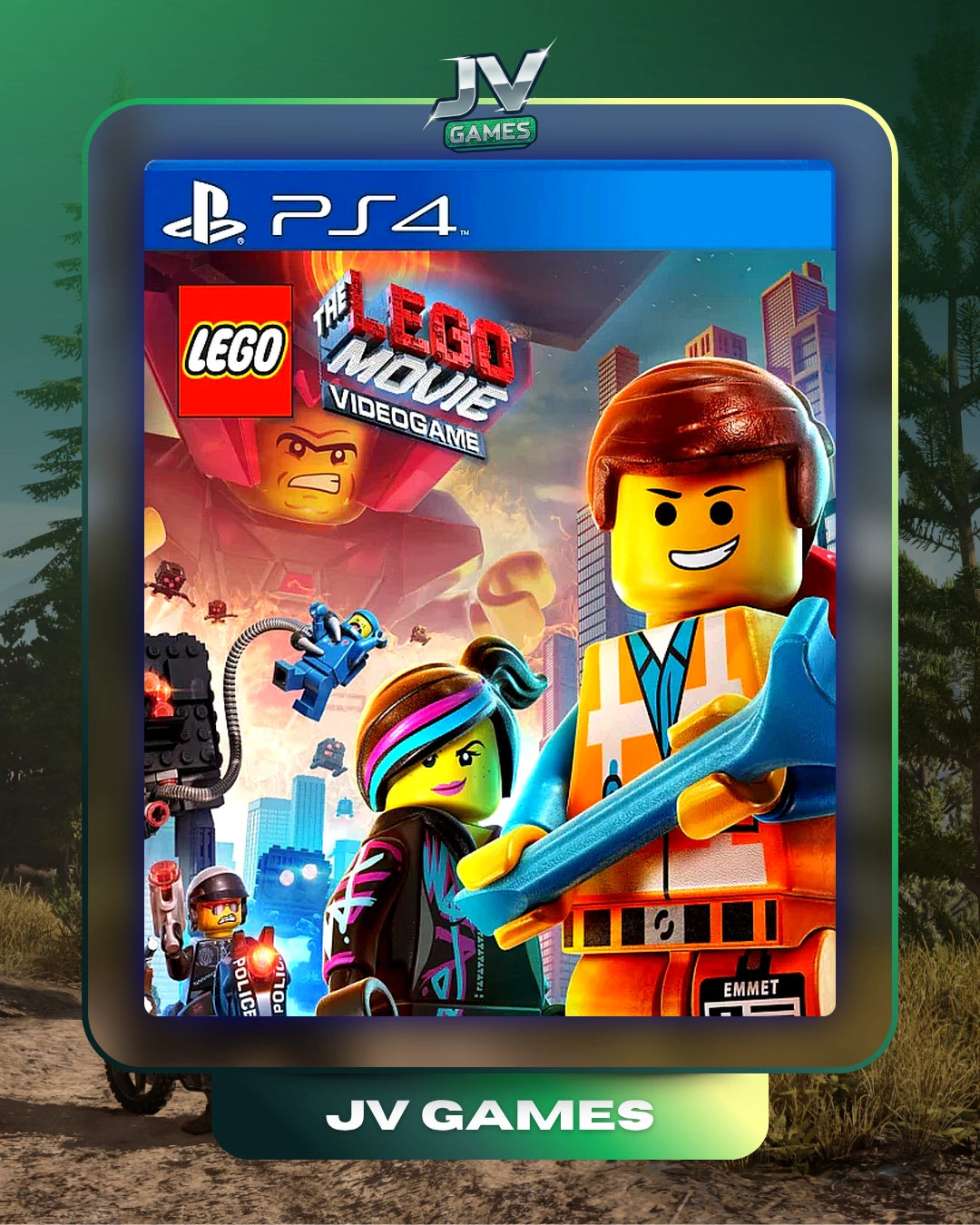THE LEGO MOVIE VIDEOGAME PARA PS4