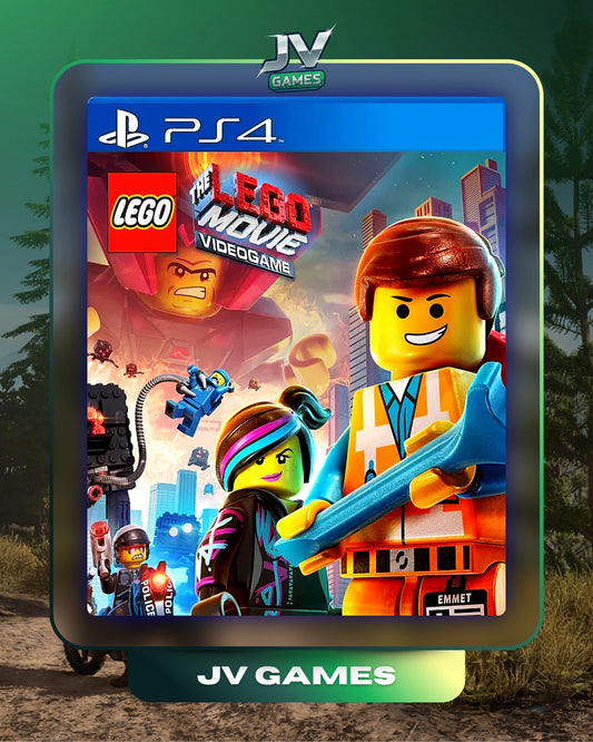 THE LEGO MOVIE VIDEOGAME PARA PS4