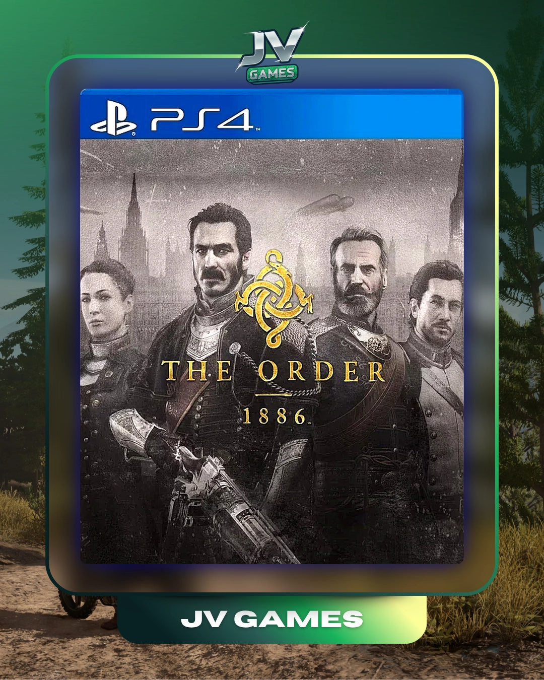 THE ORDER: 1886 PARA PS4