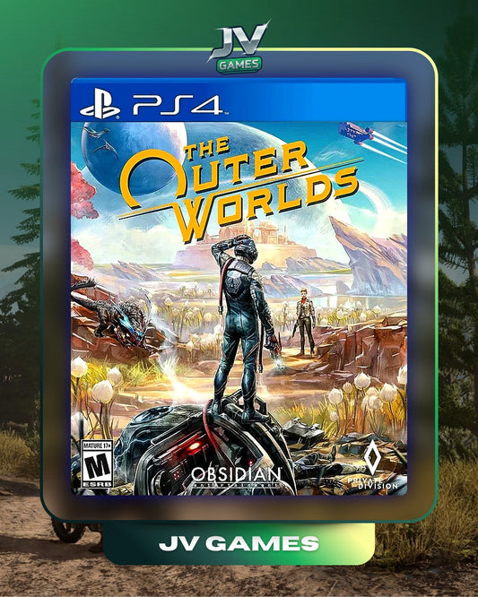THE OUTER WORLDS PARA PS4