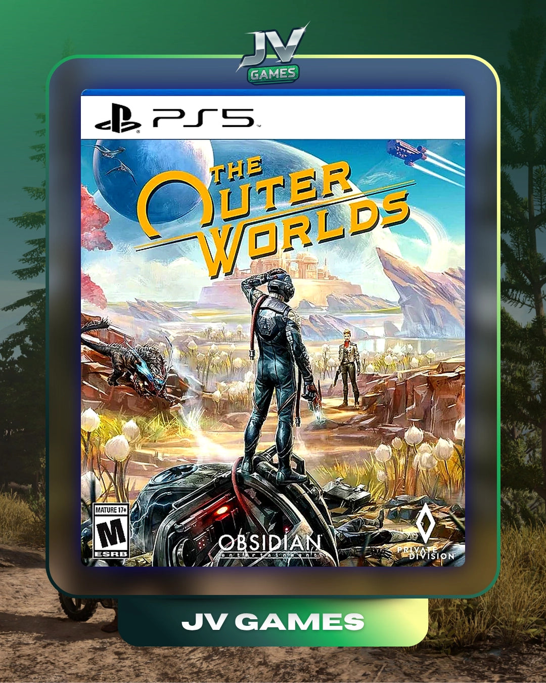 THE OUTER WORLDS PARA PS5