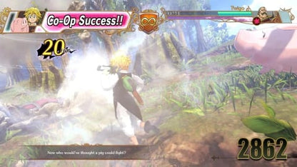 THE SEVEN DEADLY SINS: KNIGHTS OF BRITANNIA - PS4