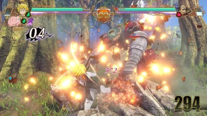 THE SEVEN DEADLY SINS: KNIGHTS OF BRITANNIA - PS4