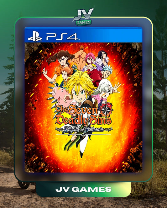 THE SEVEN DEADLY SINS: KNIGHTS OF BRITANNIA PARA PS4