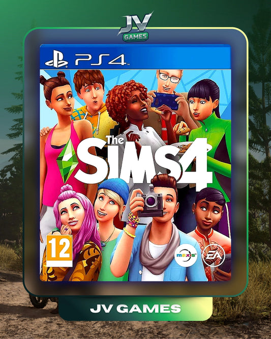 THE SIMS 4 PARA PS4