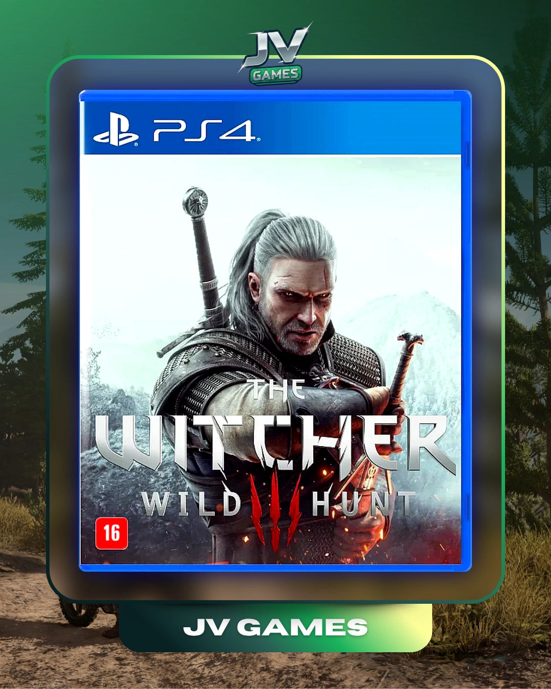 THE WITCHER 3: WILD HUNT PARA PS4