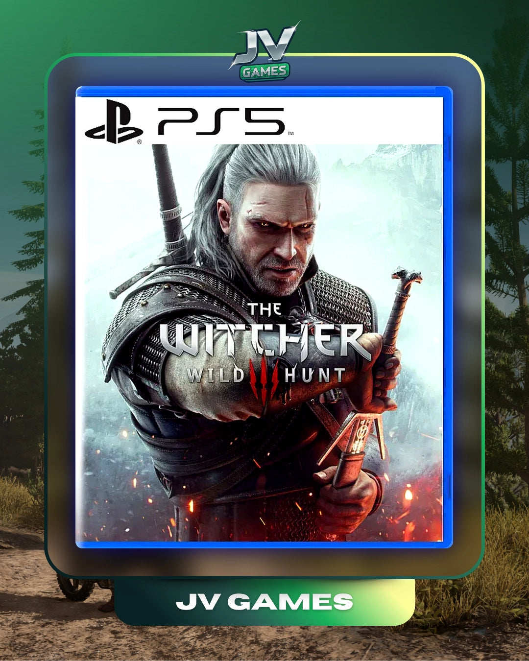 THE WITCHER 3: WILD HUNT PARA PS5