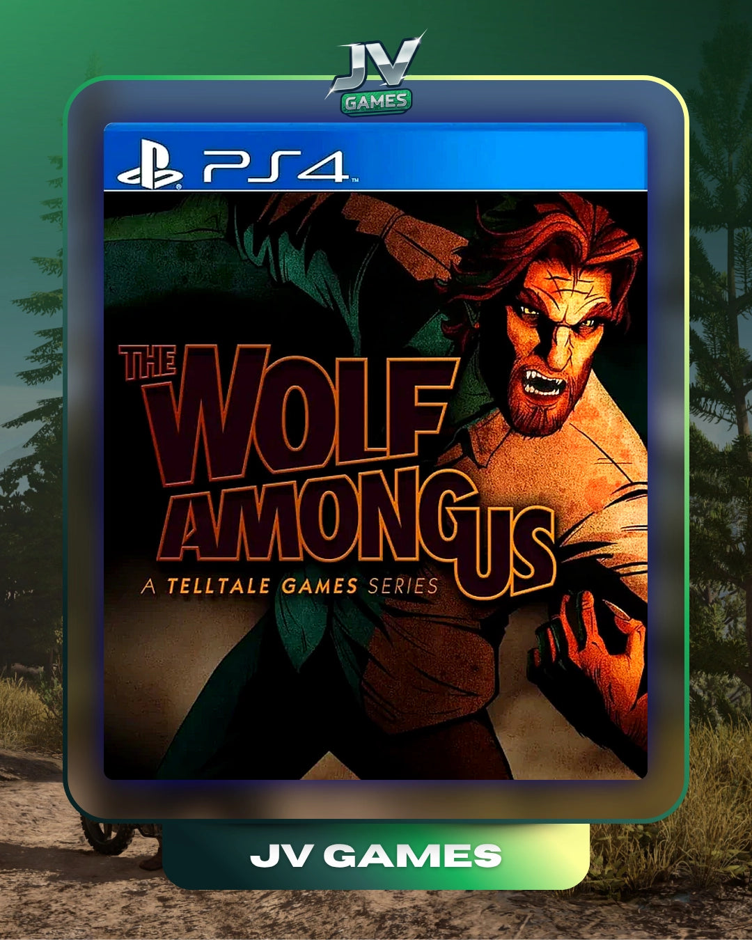 THE WOLF AMONG US PARA PS4