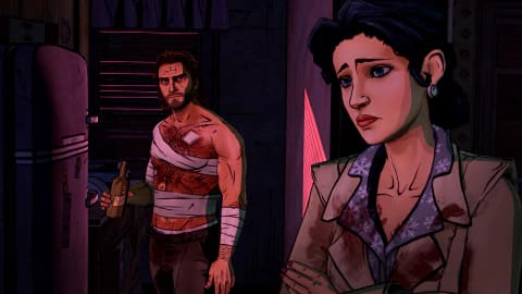 The Wolf Among Us - PS4