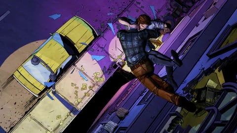 The Wolf Among Us - PS4