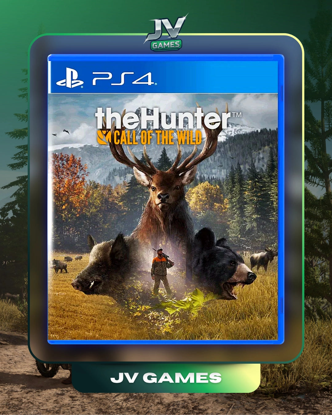THEHUNTER CALL OF THE WILD PARA PS4