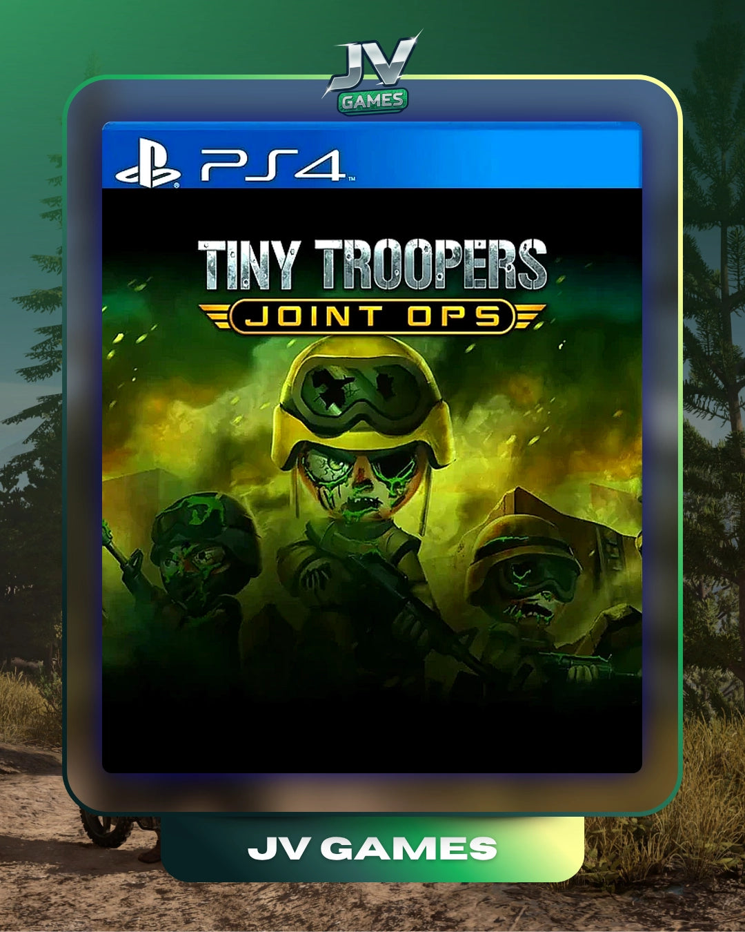 TINY TROOPERS JOINT OPS COMPLETE BUNDLE PARA PS4