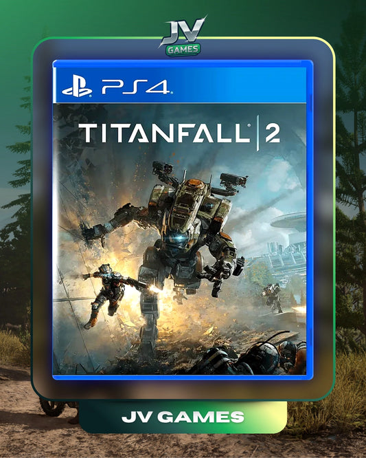 TITANFALL 2 EDIÇÃO STANDARD PARA PS4