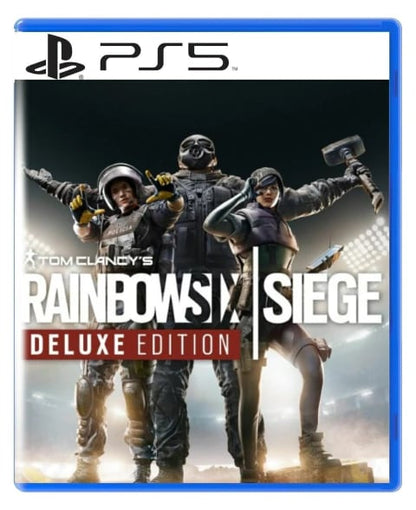 Tom Clancy's Rainbow Six Siege - Deluxe Edition - PS5