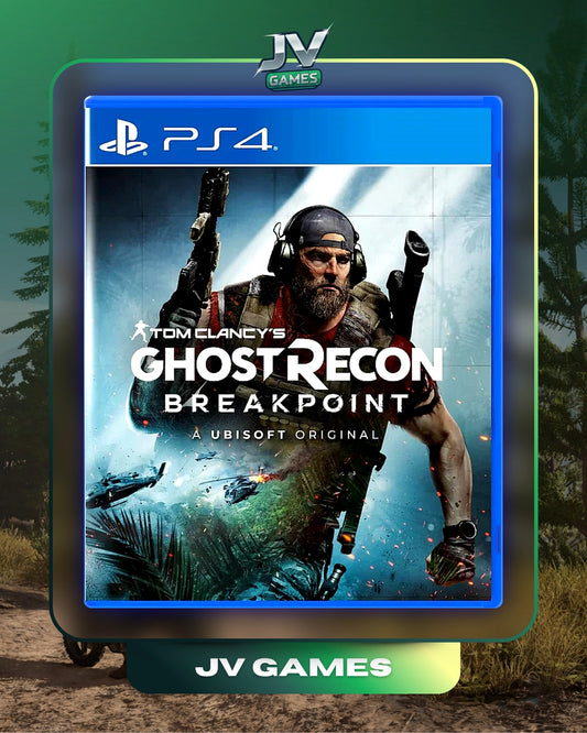 TOM CLANCYS GHOST RECON BREAKPOINT PARA PS4