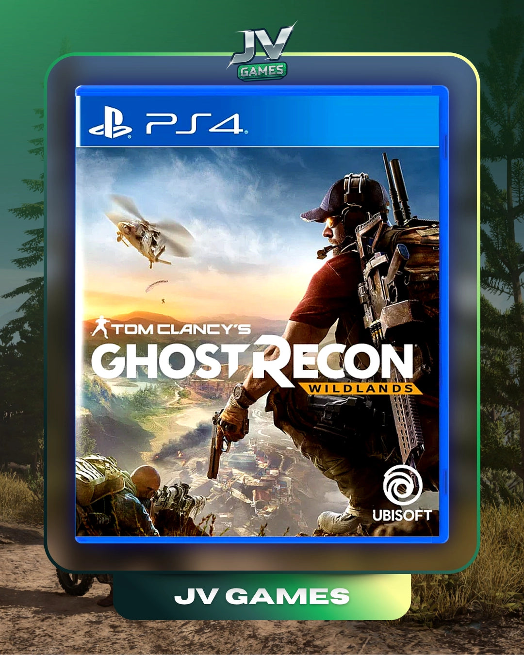 TOM CLANCYS GHOST RECON WILDLANDS PARA PS4
