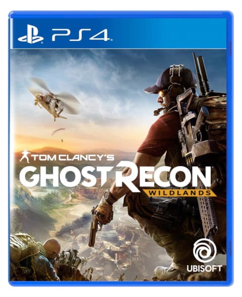 Tom Clancys Ghost Recon Wildlands - PS4