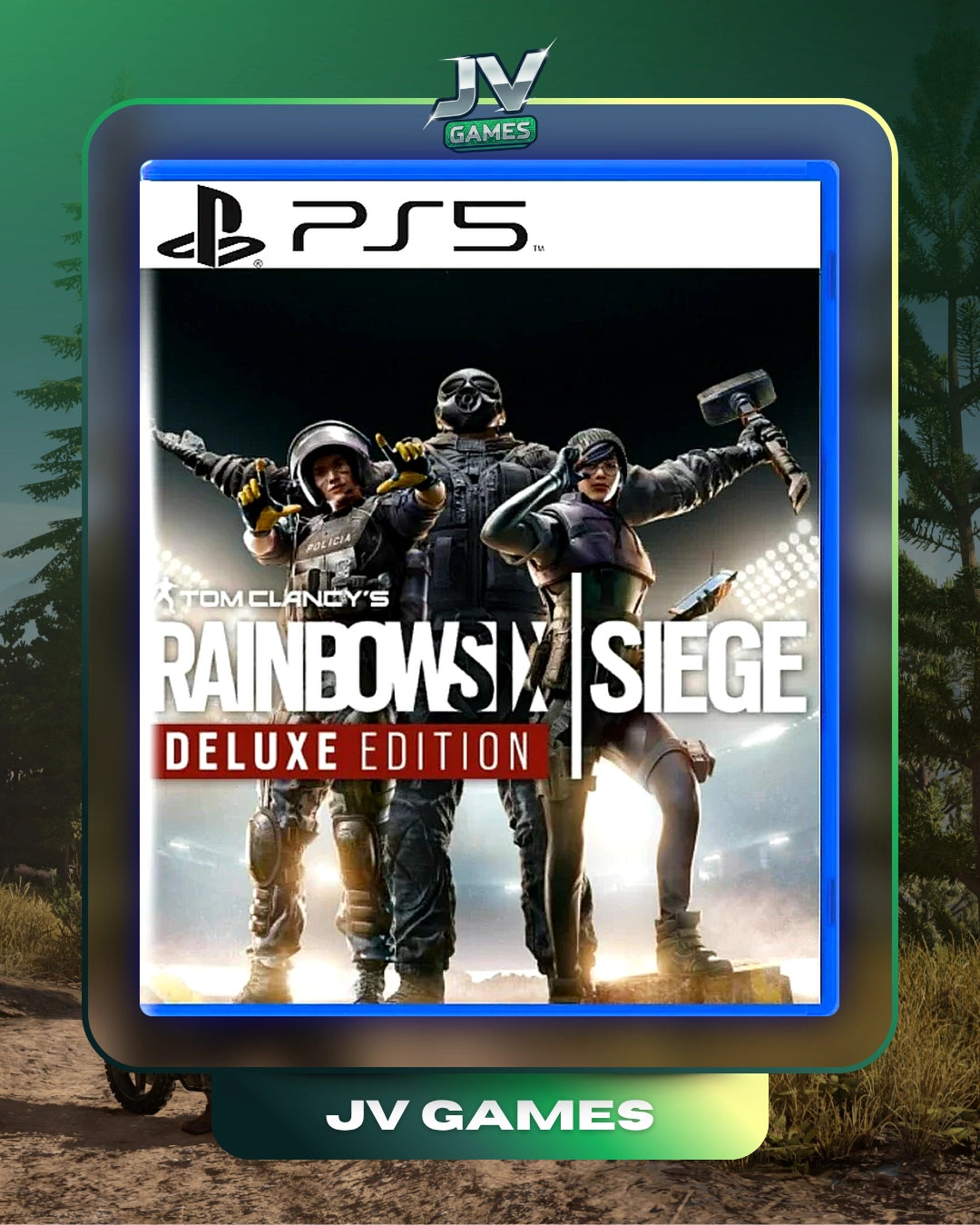 TOM CLANCY'S RAINBOW SIX® SIEGE – DELUXE EDITION PARA PS5