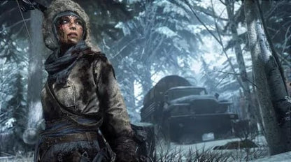Tomb Raider Definitive Survivor Trilogy - PS4