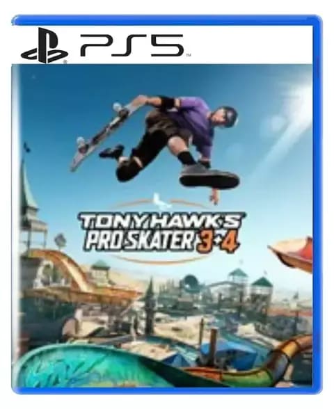 Tony Hawk's Pro Skater 3 + 4 - Edição Cross-Gen - PS5